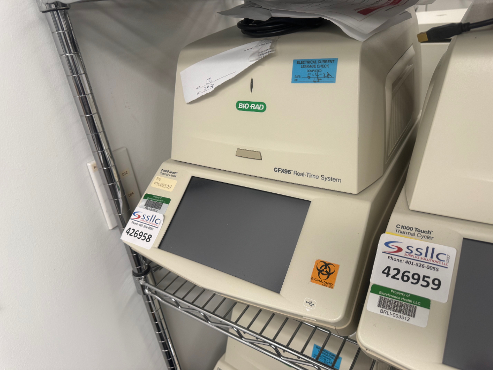 Image of Bio-rad C1000 Touch Thermal Cycler
